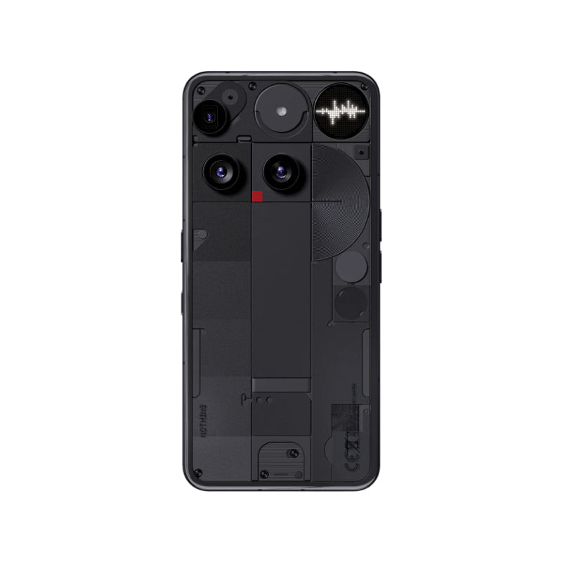Nothing Phone 3 A024 Smartphone Doble SIM 12GB RAM 256GB 5G Color Negro
