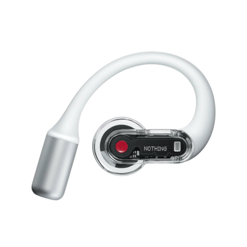 Nothing Auriculares Ear Open White con Sonido Inmersivo y Conectividad Bluetooth 5.0