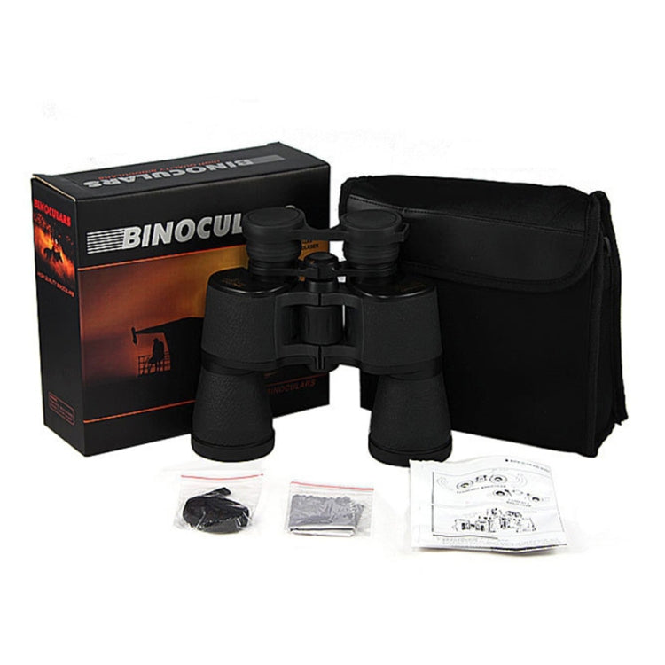 OptiView Modelo 20x50 Binoculares Outdoor HD Potentes