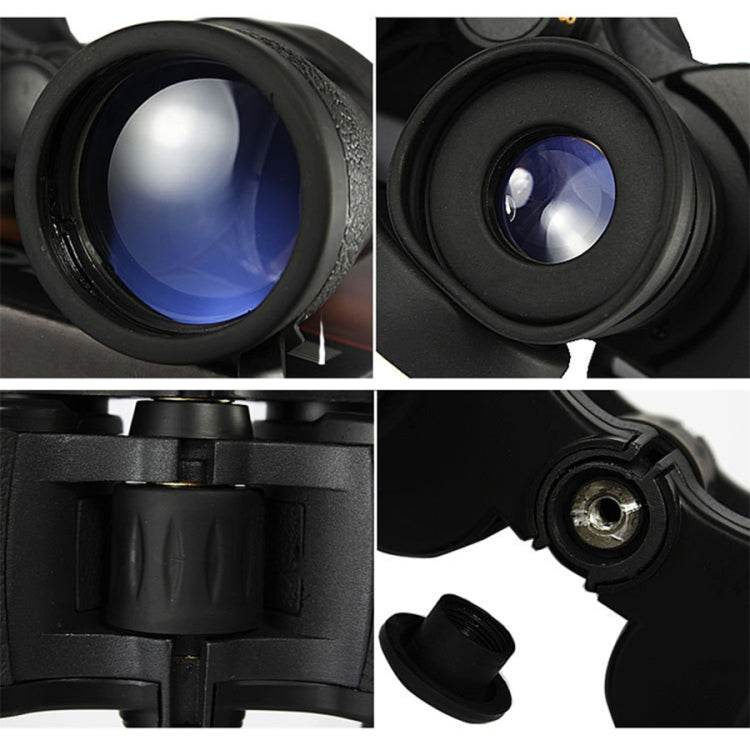 OptiView Modelo 20x50 Binoculares Outdoor HD Potentes