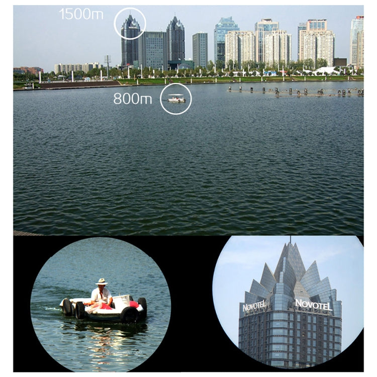 OptiView Modelo 20x50 Binoculares Outdoor HD Potentes