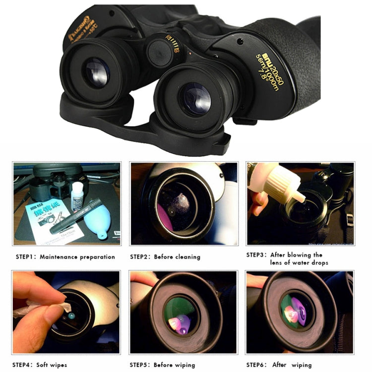 OptiView Modelo 20x50 Binoculares Outdoor HD Potentes