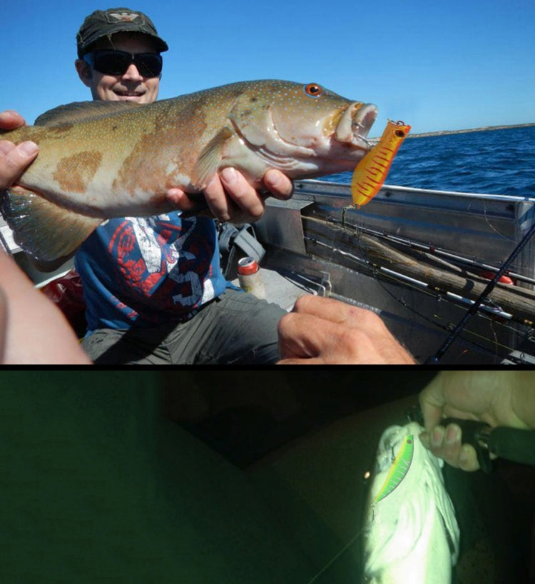 HENGJIA SETL30 Señuelos Minnow 30Piezas Pesca Plástico
