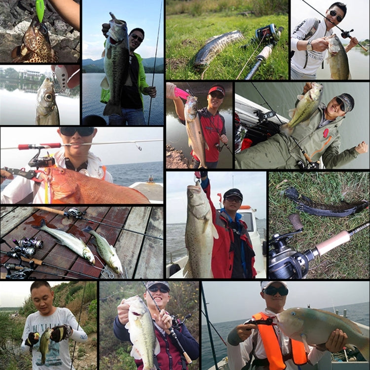 HENGJIA 26PCS Minnow Kit Señuelos De Pesca Cebo Duro Colores Brillantes