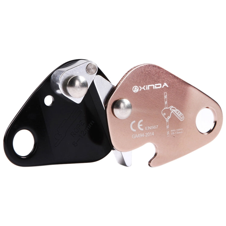 XINDA EN567 Pinza de cuerda anticaída para escalada 8-13 mm