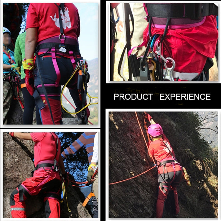 XINDA XDA9516 Arnés De Escalada Cinturón Ajustable