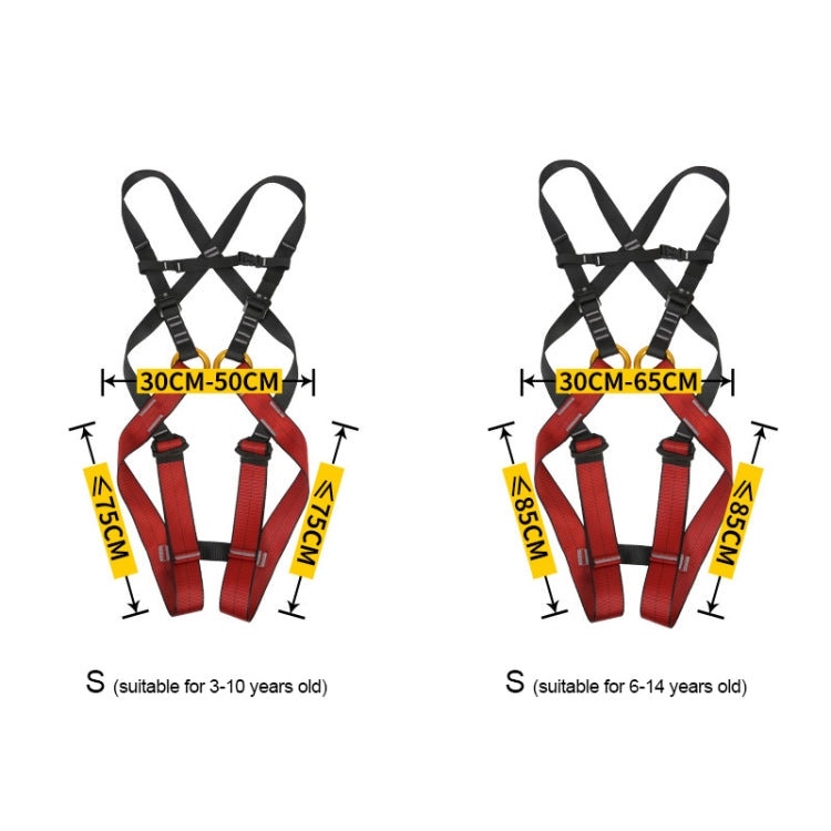 XINDA XDA9516 Arnés De Escalada Cinturón Ajustable S