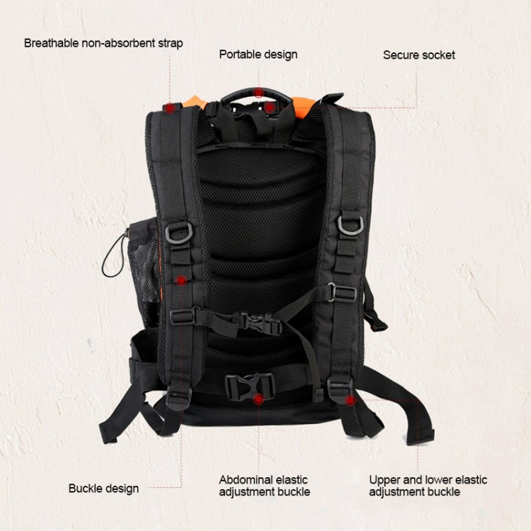 XINDA H-BAG03 20L Bolsa De Montañismo Resistente Al Agua Para Aventura