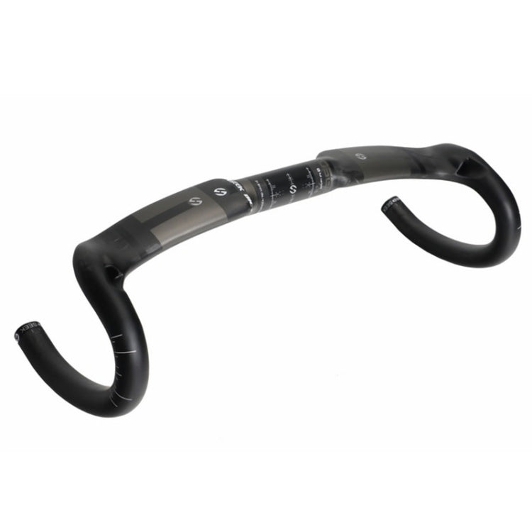 TOSEEK UD Manillar Carretera Fibra De Carbono 440mm
