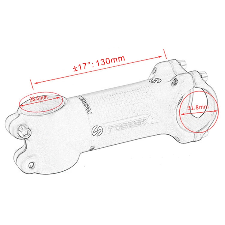 TOSEEK 3KUD Elevador Vástago Bicicleta Montaña Ultraligero