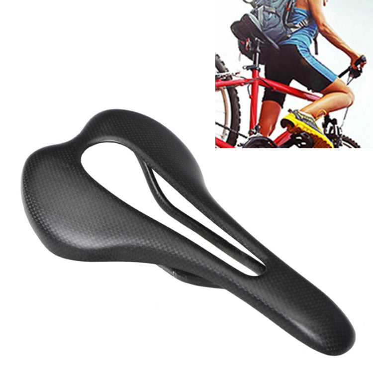 TOSEEK Sillín De Fibra De Carbono 3K Hueco Para Bicicleta