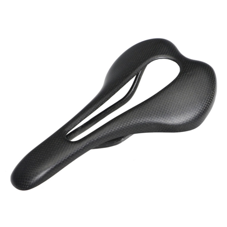 TOSEEK Sillín De Fibra De Carbono 3K Hueco Para Bicicleta