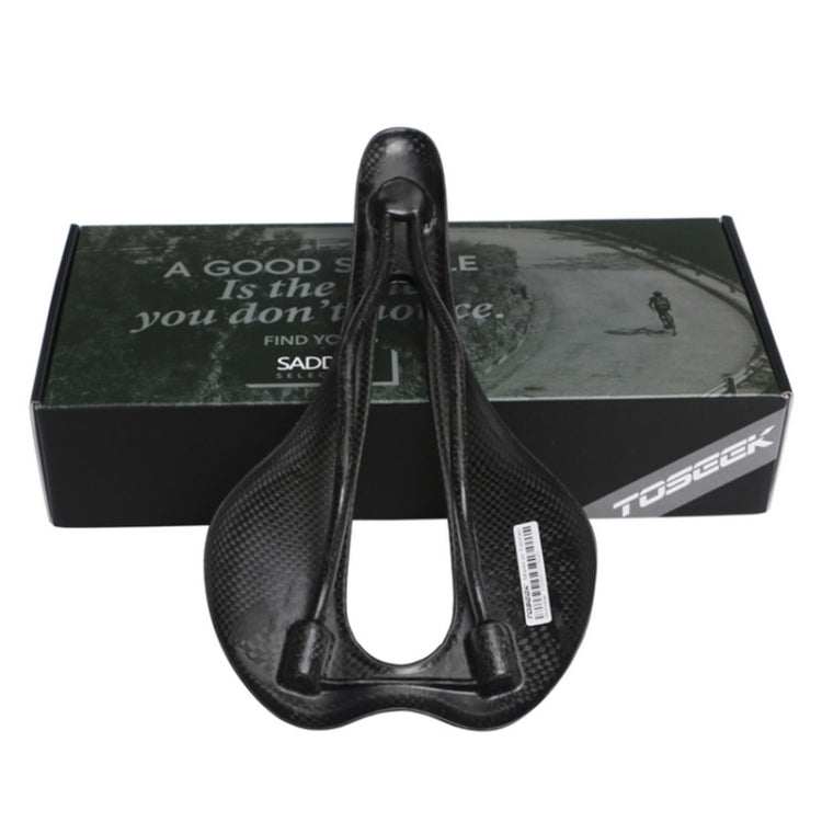 TOSEEK Sillín De Fibra De Carbono 3K Hueco Para Bicicleta
