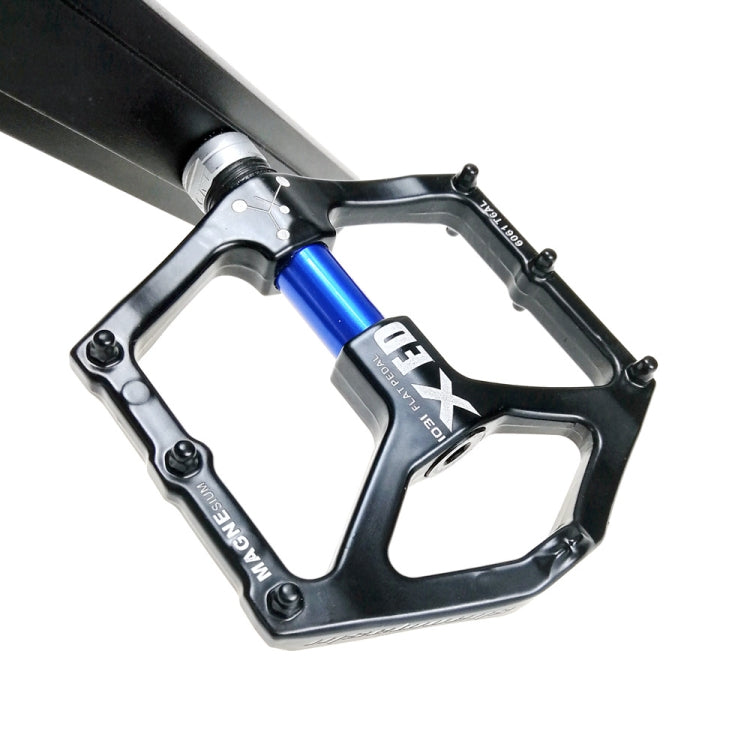 SHANMASHI 1031 Pedal Bicicleta Aleación Magnesio Plegable