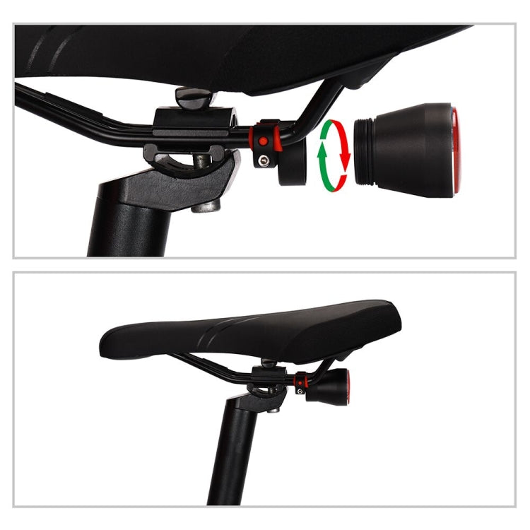 Antusi Q5 Luz Trasera Bicicleta Sensor de Freno Inteligente