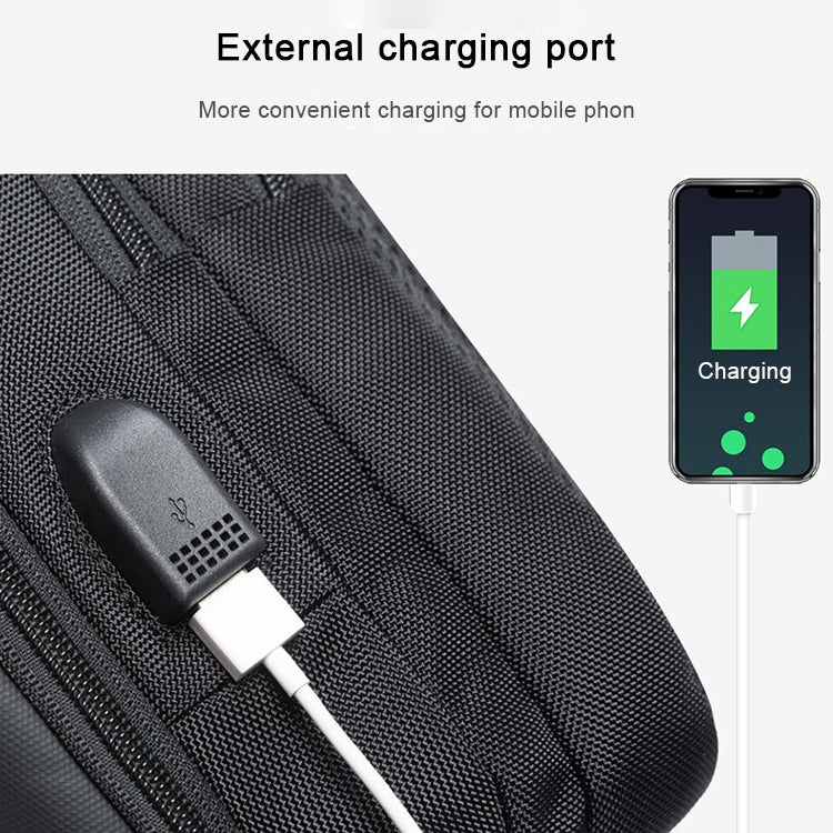 BANGE Bolso Hombro Aire Libre Puerto Exterior Carga USB