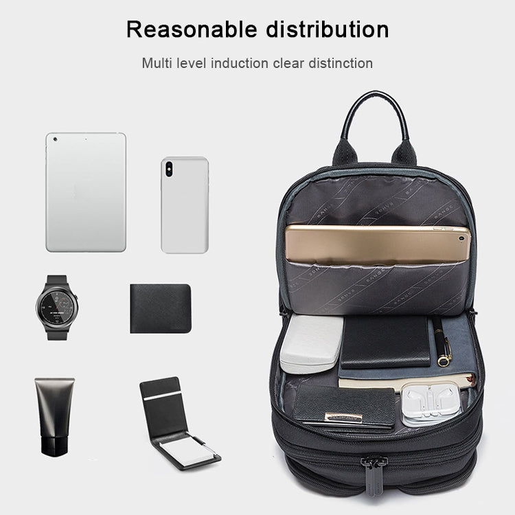 BANGE Bolso Hombro Aire Libre Puerto Exterior Carga USB