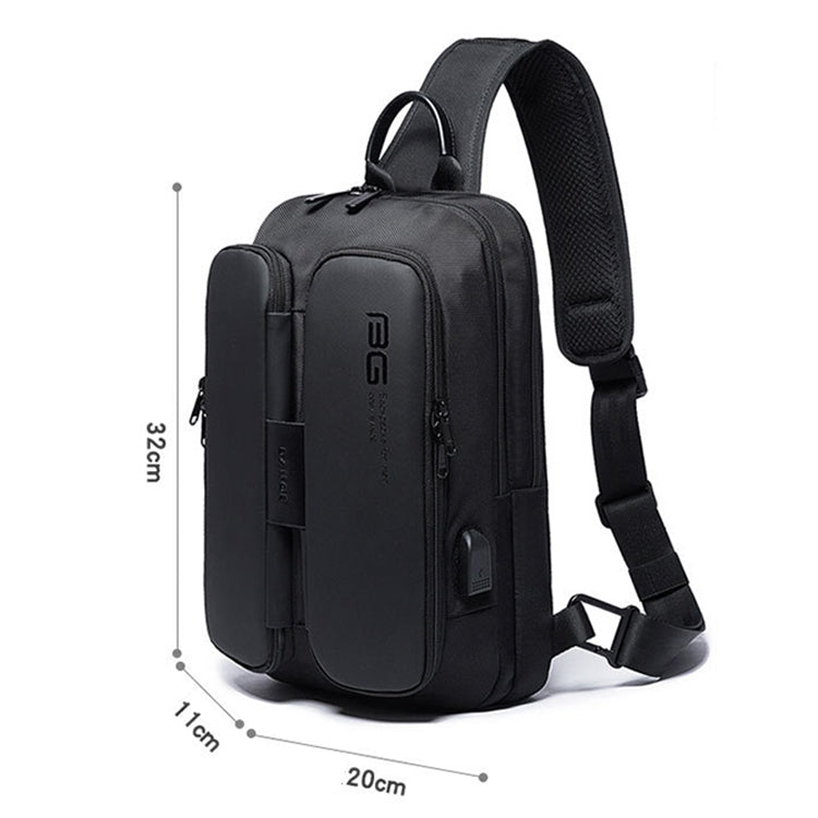 BANGE Bolso Hombro Aire Libre Puerto Exterior Carga USB