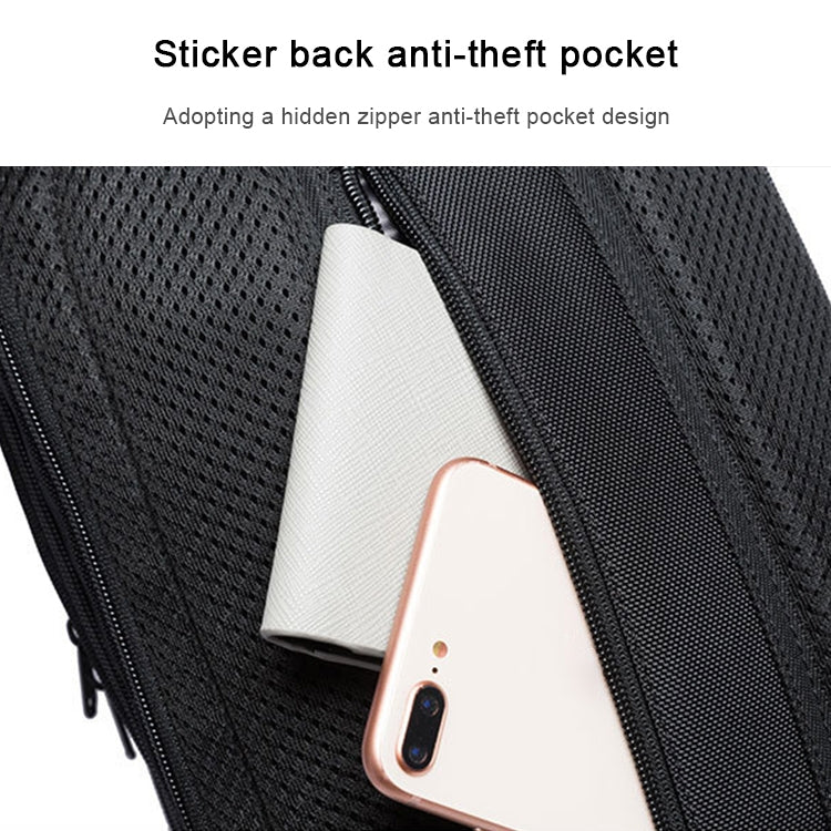 BANGE Bolso Hombro Aire Libre Puerto Exterior Carga USB