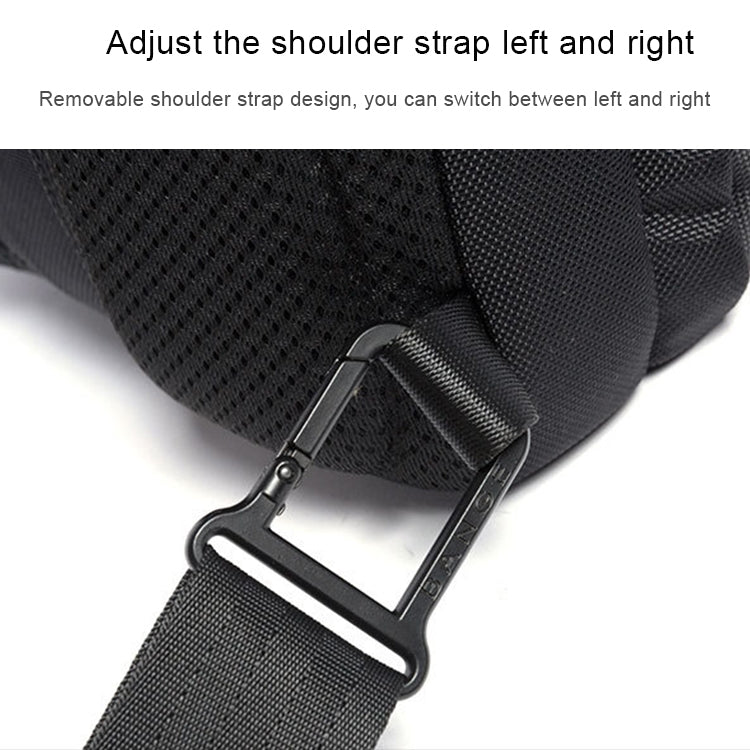 BANGE Bolso Hombro Aire Libre Puerto Exterior Carga USB