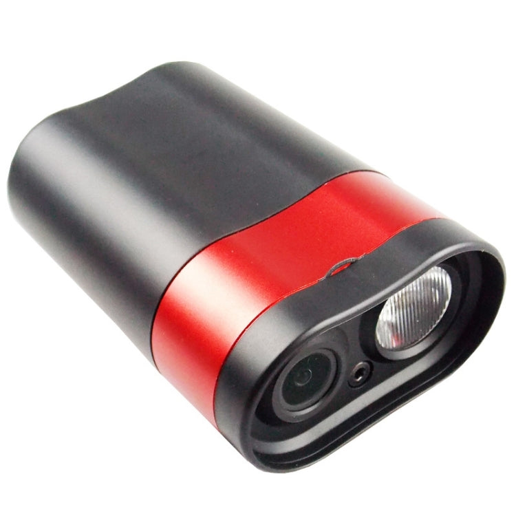 BG-1901 Altavoz Bicicleta USB Lámpara Frontal 2000mAh