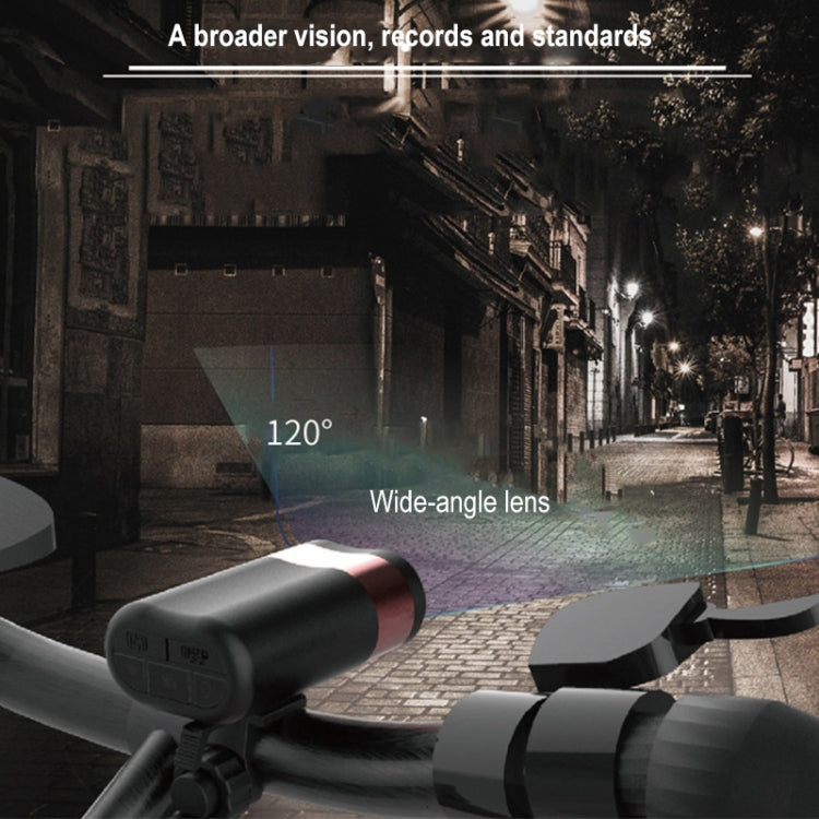 BG-1901 Altavoz Bicicleta USB Lámpara Frontal 2000mAh