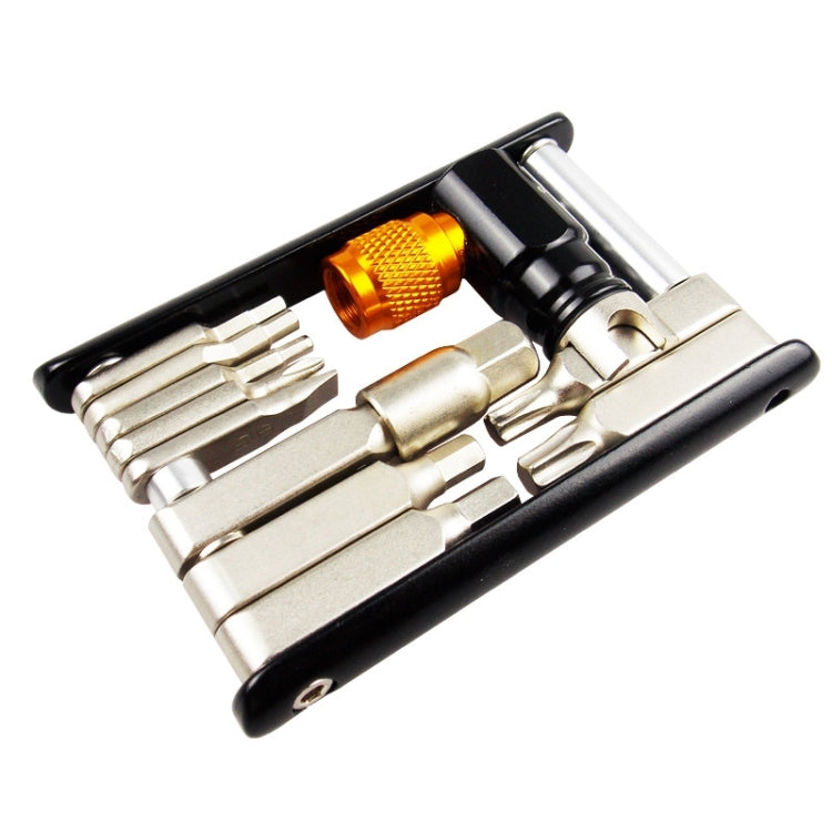 BIKERSAY BT037 Destornillador 14 En 1 Kit Herramientas Para Bicicleta