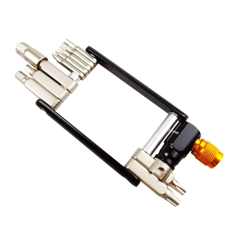 BIKERSAY BT037 Destornillador 14 En 1 Kit Herramientas Para Bicicleta