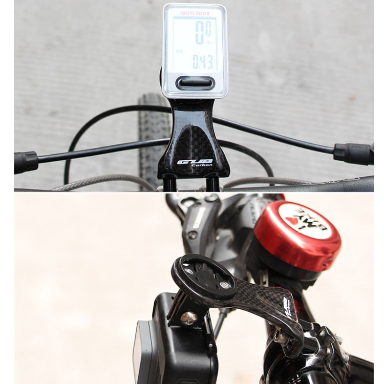 GUB 693 Soporte Velocímetro MTB Carretera Fibra de Carbono