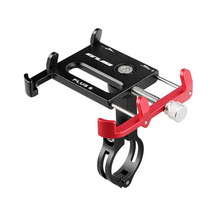 GUB Plus 6 Soporte Teléfono Bicicleta Aluminio 37.5mm