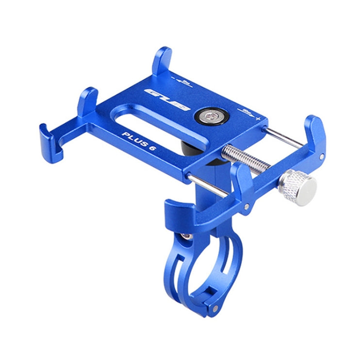 GUB Plus 6 Soporte Teléfono Bicicleta Aluminio 37.5mm