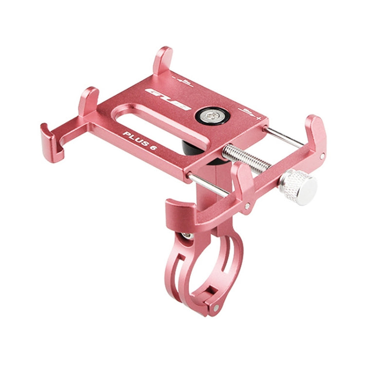 GUB Plus 6 Soporte Teléfono Bicicleta Aluminio 37.5mm