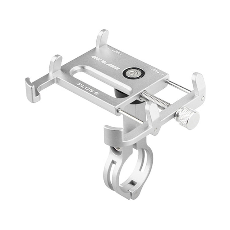 GUB Plus 6 Soporte Teléfono Bicicleta Aluminio 37.5mm
