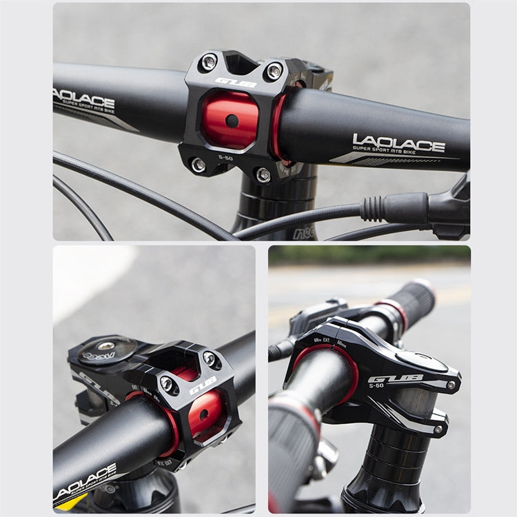 GUB S-50 Vástago De Bicicleta Aluminio Longitud 50mm