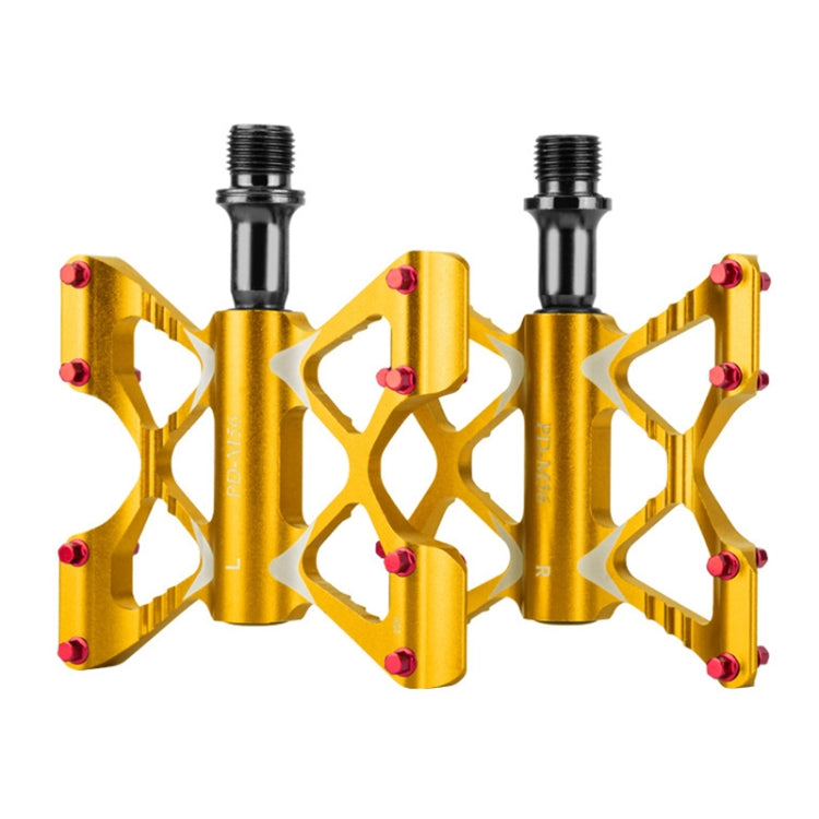Promend PD-M56 Pedales Montaña Con Eje Tres Rodamientos