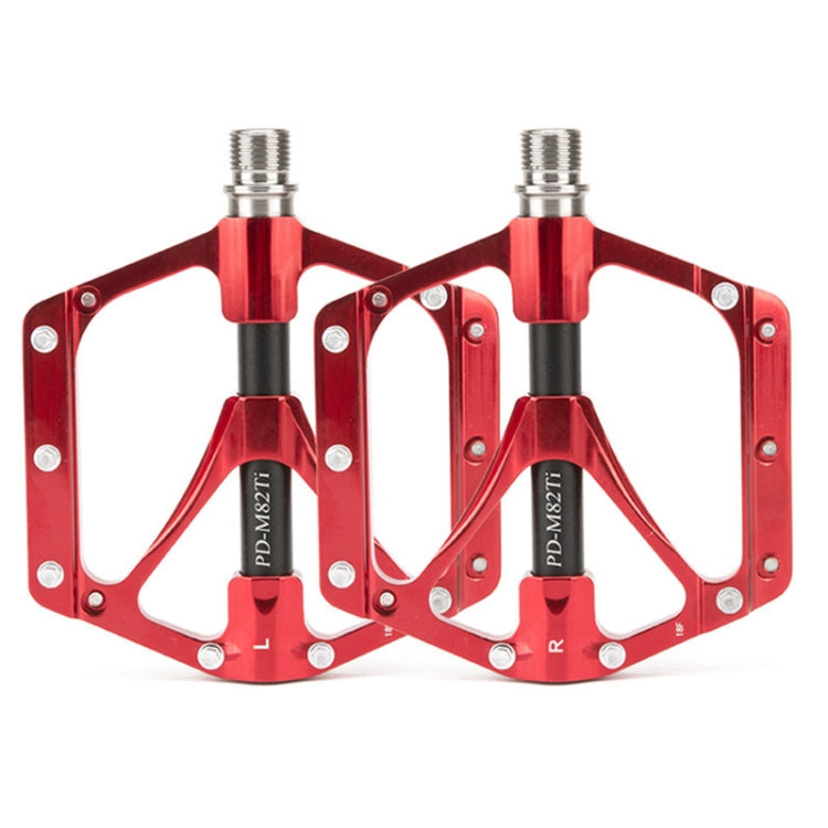 PROMEND PD-M82-TI Pedales Montaña Titanio Para Bicicleta