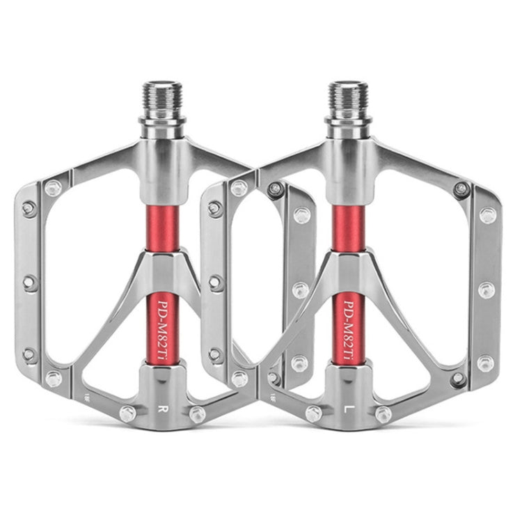 PROMEND PD-M82-TI Pedales Montaña Titanio Para Bicicleta