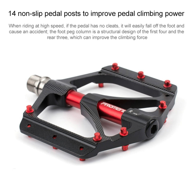 PROMEND PD-M82-TI Pedales Montaña Titanio Para Bicicleta