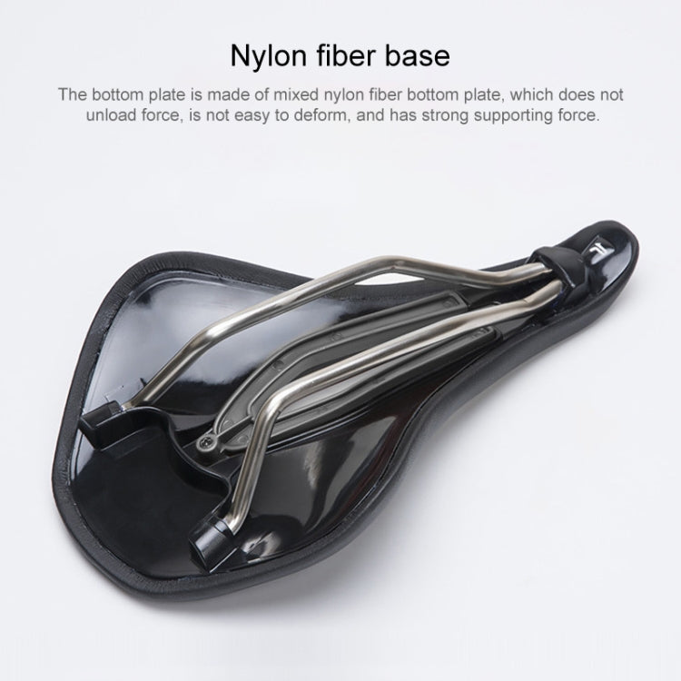 PROMEND SD-576 Sillín De Bicicleta Triatlón Fibra De Nailon Ergonómico