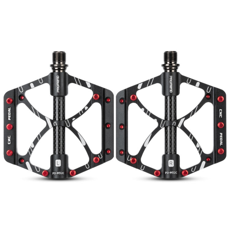 PROMEND PD-M52C Pedales Bicicleta Rodamientos Alta Velocidad