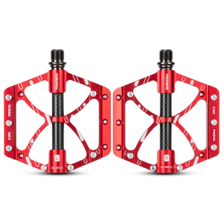 PROMEND PD-M52C Pedales Bicicleta Rodamientos Alta Velocidad