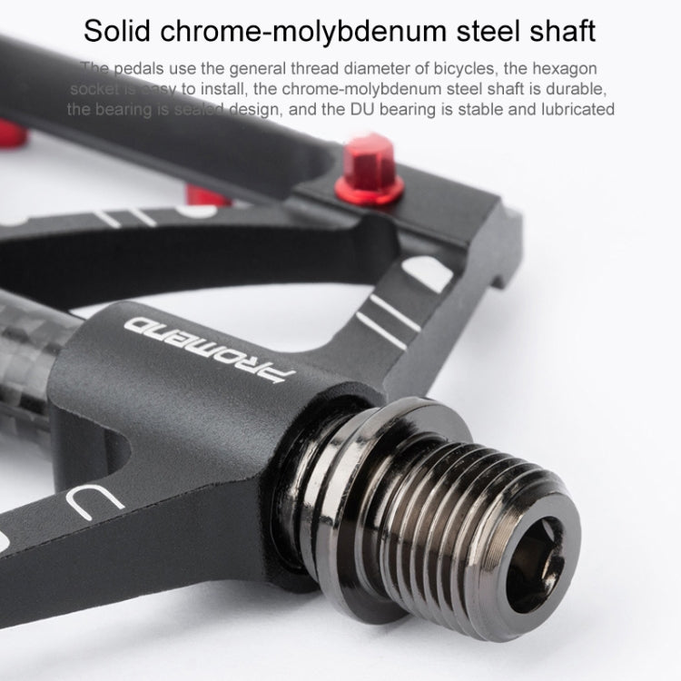 PROMEND PD-M52C Pedales Bicicleta Rodamientos Alta Velocidad