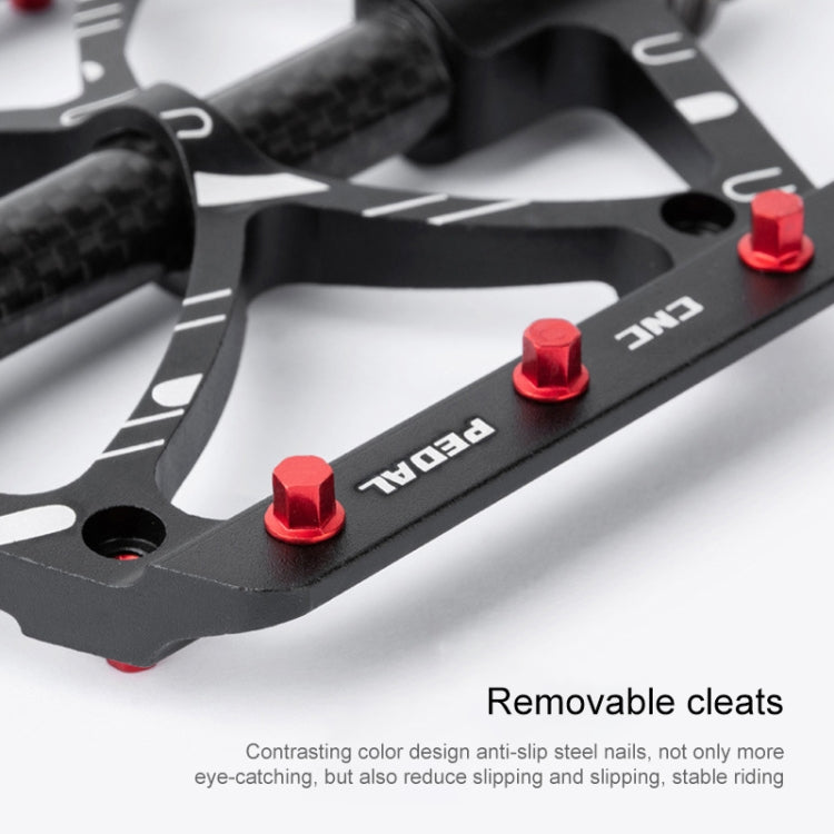 PROMEND PD-M52C Pedales Bicicleta Rodamientos Alta Velocidad