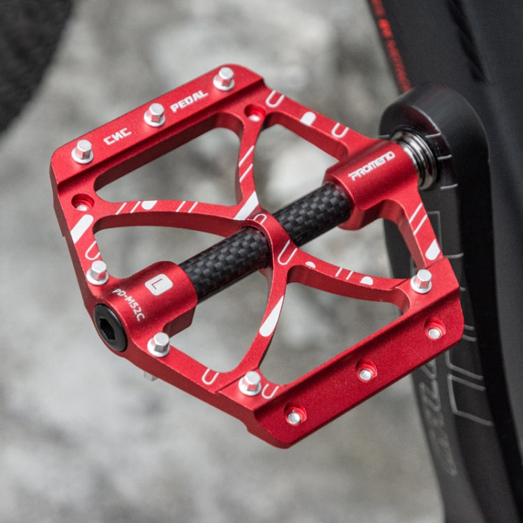 PROMEND PD-M52C Pedales Bicicleta Rodamientos Alta Velocidad