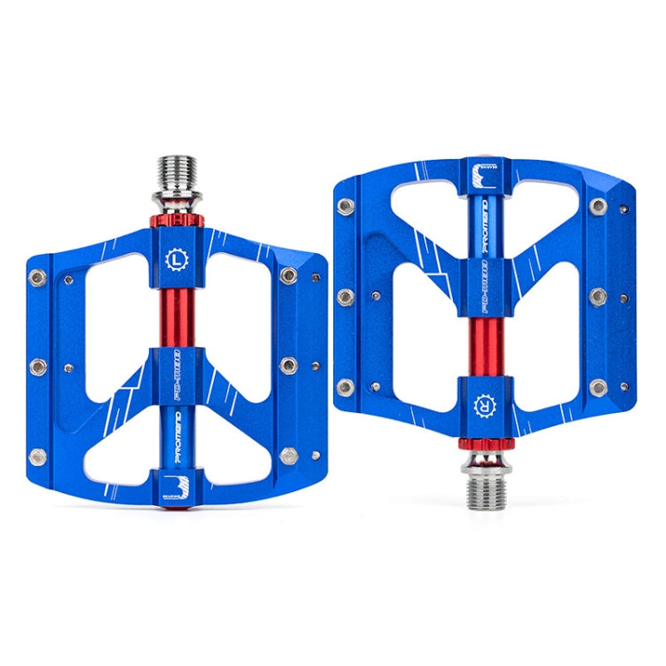 Promend PD-M88 Pedales MTB Aluminio Tres Rodamientos
