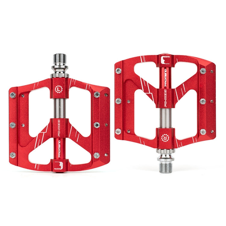 Promend PD-M88 Pedales MTB Aluminio Tres Rodamientos