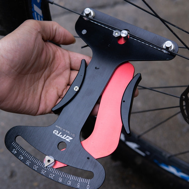 ZTTO Alineación De Radios Para Bicicleta Tensiómetro Con Lectura Precisa