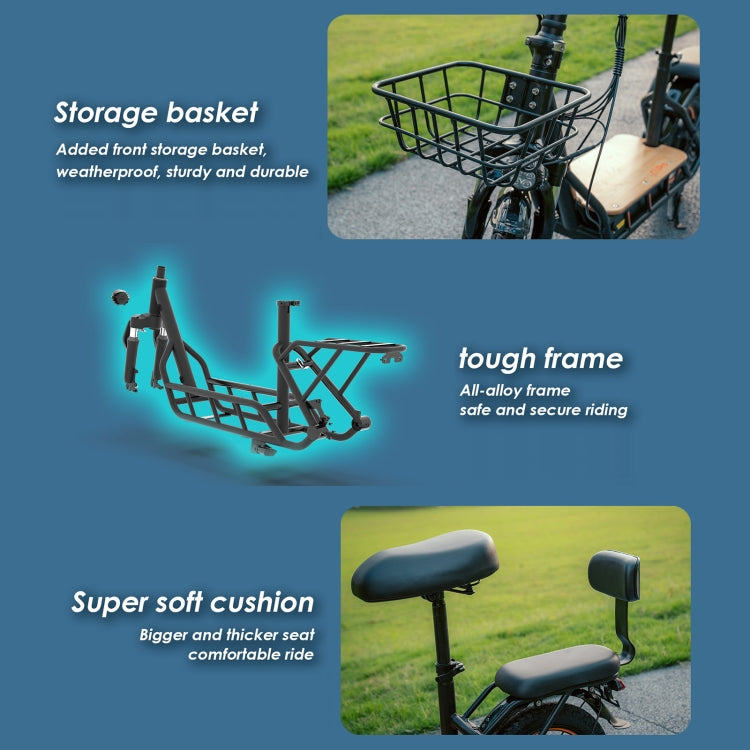 KuKirin C1 Pro Scooter Eléctrico Todoterreno 14Pulgadas