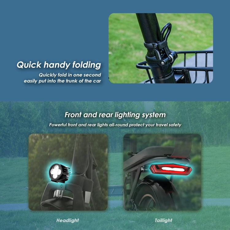 KuKirin C1 Pro Scooter Eléctrico Todoterreno 14Pulgadas