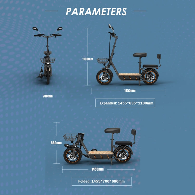 KuKirin C1 Pro Scooter Eléctrico Todoterreno 14Pulgadas